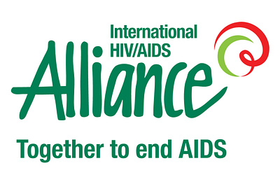 International HIV/AIDS Alliance Logo branding graphic design logo