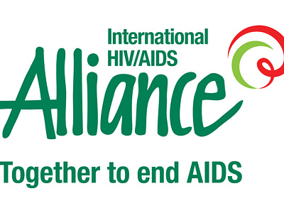 International HIV/AIDS Alliance Logo branding graphic design logo