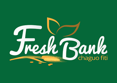 Fresh Bank Logo branding graphic design logo