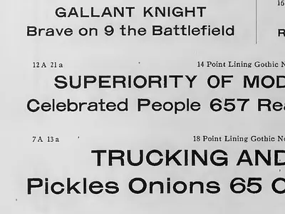 Texture & details design font type typography