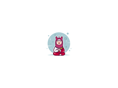 Space llama alpaca art branding cute design health illustration llama llama logo logo medical medical logo space space llama space llama logo space logo vector wellness
