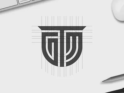 ! brand design brandidentity branding company company logo corporatedesign dubai graphicdesign illustration logo logodesign logos logotype monogramlogo monogrampixel skull ui vektor