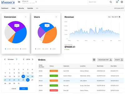 Dashboard Design UI/UX app branding dashboard dashboard template design ecommerce ui graphic design hero section home page landing page logo prouct ui ui ux web website