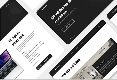 Macbuddy ui web web design webdesign website design