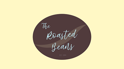 Logo Design Challenge #6 - The Roasted Beans adobe adobeillustration adobeillustrator beans coffee coffeeshop design icon illustration logo logo design logodesign logotype minimal typogaphy ui