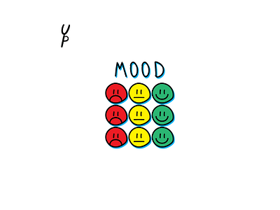 Mood by Yaumil Putra aesthetic art artist artwork cute design digital illustration logo simple