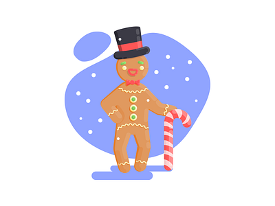 Happy Holidays! figma illustration ui vector