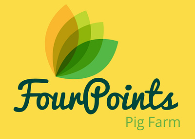 Four Points Logo branding graphic design logo