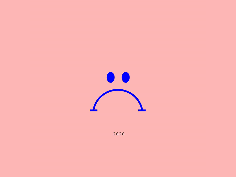 2020⚡️2021 2020 2021 colorful happy new year minimal smile smiley studio versus woop studio