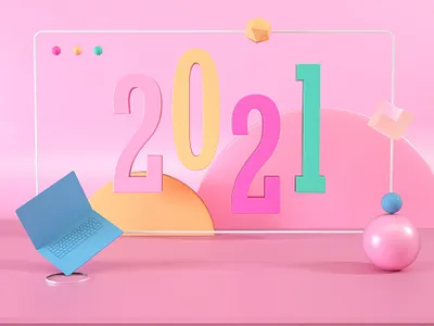 2021 be good to me. 2021 3d 3d art cinema4d illustration inspired peter tarka