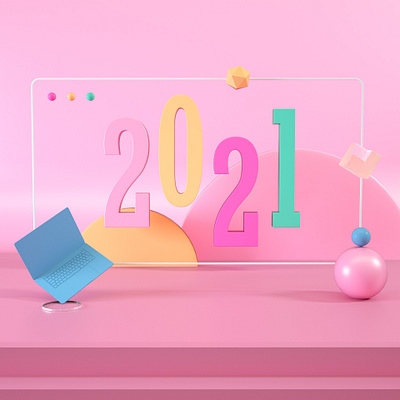 2021 be good to me. 2021 3d 3d art cinema4d illustration inspired peter tarka