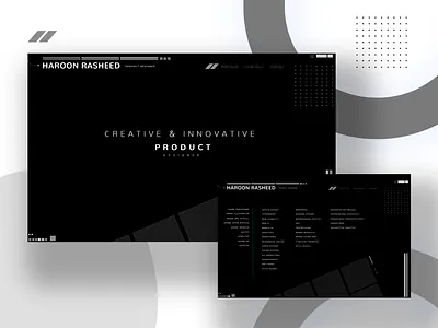 Portfolio website