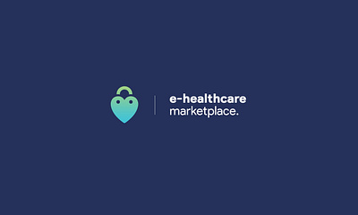 E-healthcare marketplace - Logo animation branding design ehealthcare graphic design illustration logo motion graphics ui ux vector