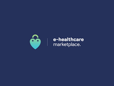 E-healthcare marketplace - Logo animation branding design ehealthcare graphic design illustration logo motion graphics ui ux vector
