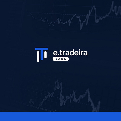 e.tradeira bank - Logo animation branding design etradeira graphic design illustration logo motion graphics ui ux vector