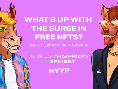 HYYP Cartel NFT - Social Media Designs design graphic design illustration nft nimblebot socialmedia vector