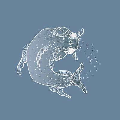 Some fish adobe illustrator adobe photoshop animal animals cute cute art decoration design fish illustration see sketch sketches tatoo ui vector