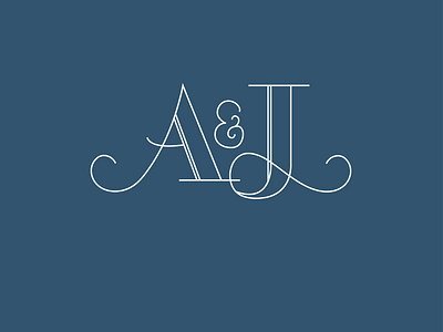 Monogram animation branding design graphic design illustration logo logotype monogram personal branding typography vector visual design wedding