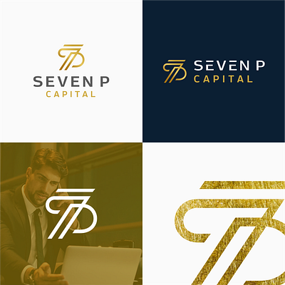 Seven P Logo Design branding design branding designer business lgo logo logo design logo designer logo maker minimal logo seven p logo design