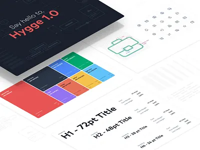 Hygge - upGrad Design Systems app branding colors design design guide design guidelines design systems grids icon mobile design product design typography ui ui ux uidesign ux ux design visual design web web design