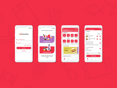 Kioskito! buy and sell whatever app app design application design mobile product design ui uidesign ux ux ui ux design uxdesign uxui