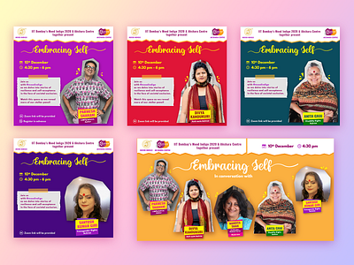 Akshara Centre & Mood Indigo Teaser Ads activism artwork disability rights event graphic design invite mood indigo teaser ads