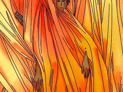 New York Times - Elastic Time covid digital art editorial editorial art editorial illustration illustration new york times op ed pandemic photoshop procreate