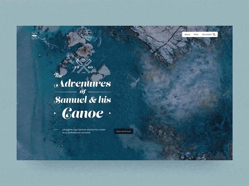 #62 Canoe Adventures 🛶 | 99+ Days in the Lab adventure canoe desktop gif image manipulation journey layers photo editing photoshop principle scroll travelling