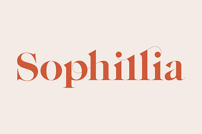 Sophillia - Ligature Serif Font calligraphy design ligature ligature font ligature fonts ligature serif ligature serif font ligature serif fonts ligatures modern calligraphy sans serif sans serif font sans serif fonts script script font script fonts serif serif font serif fonts unique