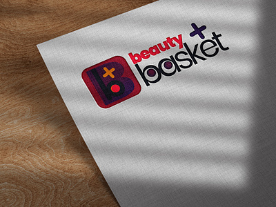 Beauty Basket Logo art branding design flat graphic design icon illustration illustrator logo web