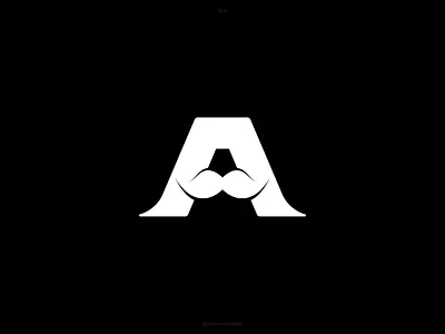 01 A branding design flat icon illustration logo minimal typography ui vector