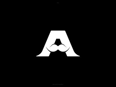 01 A branding design flat icon illustration logo minimal typography ui vector