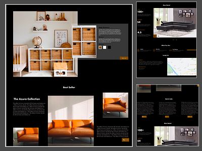 Interior 02 interface interior interior design interiors ui web