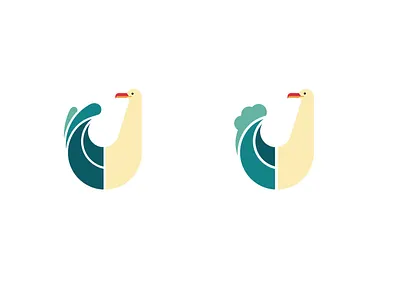 Logo design - wave / seagull logo logodesign logomark maritime ocean seagull wave