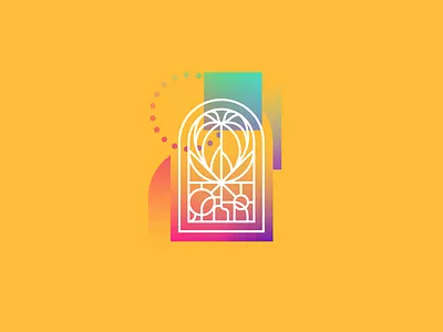 Masks and Boxes design illustration