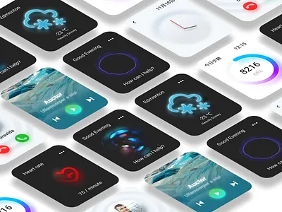 Watch OS design ui watch