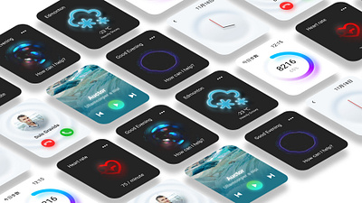 Watch OS design ui watch