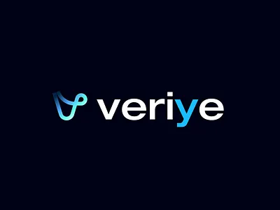 Veriye logo branding design figma gradiant graphic design identity illustration logo logo design rebrand vector visual identity