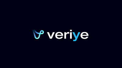 Veriye logo branding design figma gradiant graphic design identity illustration logo logo design rebrand vector visual identity