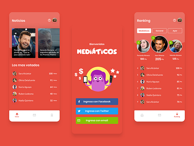 App QUIZ Meditaticos app branding design game illustration mobile quiz quiz app sketch ui ux vector