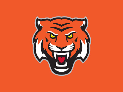 Tigers Logo design football logo hockey illustration logo sports design sports logos tiger tigers vector