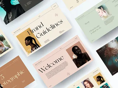 CLARA | Brand Guidelines Template brand brand book brand books brand guide brand guidelines brand guidelines template brand guides brand identity brand identity guidelines brand manual brand standards guide brand style guide branding guidelines style guide