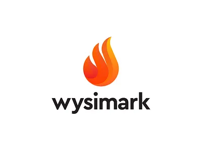 w+idea/spark gradient idea logo design modern software spark text editor