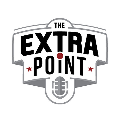 The Extra Point Logo design illustration logo sports sports branding sports design vector