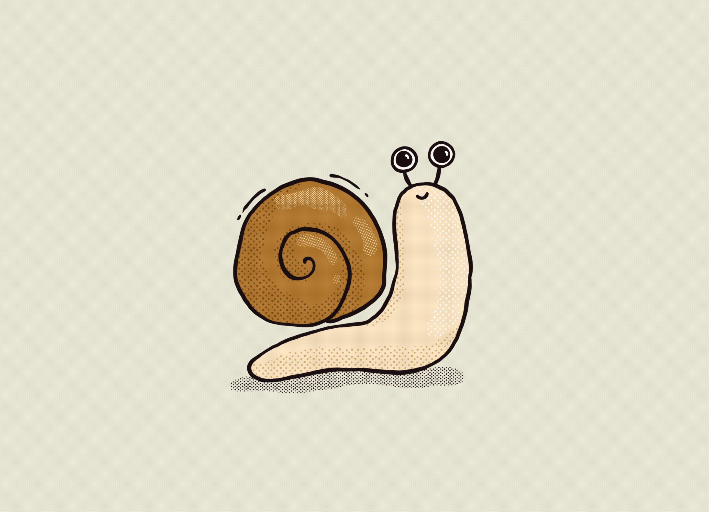 Snail Personalities by Tania Tania on Dribbble