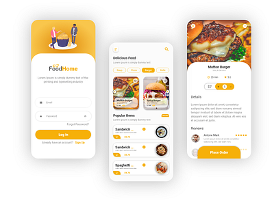 Food Delivery Mobile App app ui app ui kit app uiux food app food delivery app food ui mobile ui mobile ui design mobile ui kit ui ui designer ui kit ui kit design ui kits ui ux designer ui ux user ui ux web uidesign uiux ux