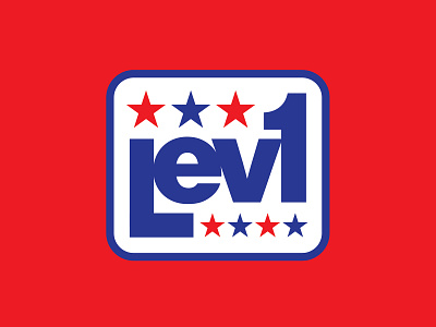Levi design graphic logo type typography vector