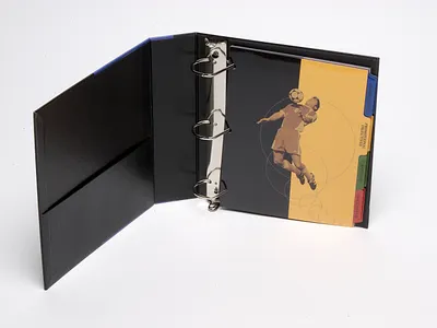 Colorful Tab Dividers by Sneller advertising branding custom packaging made in usa marketing packaging presentation packaging promotion promotional packaging sneller creative promotions