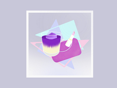 Last Night Out color design illustration