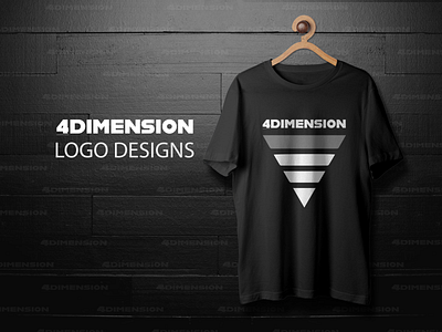 4DIMENSION LOGO DESIGNS boiselogodesign fourth dimension logo fourthdimensionlogo graphicdesign illustration logodesign mock up